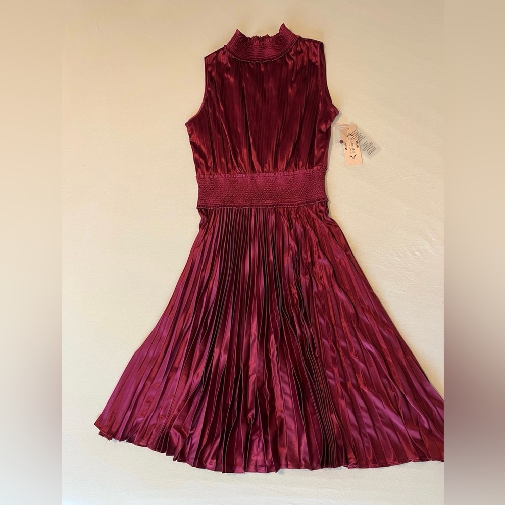 Nanette Lepore Satin Dress